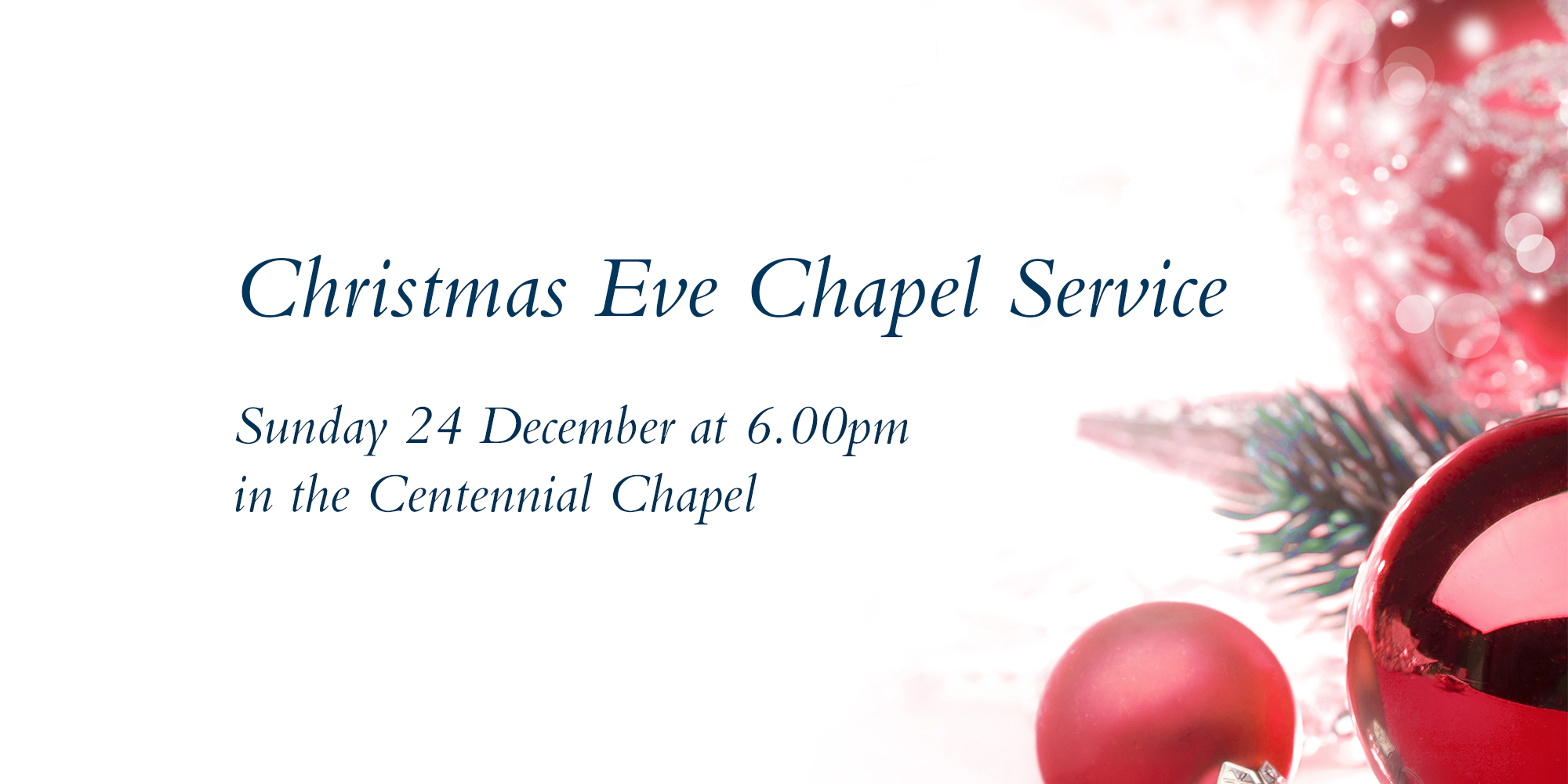 Christmas Eve Service 2 12023