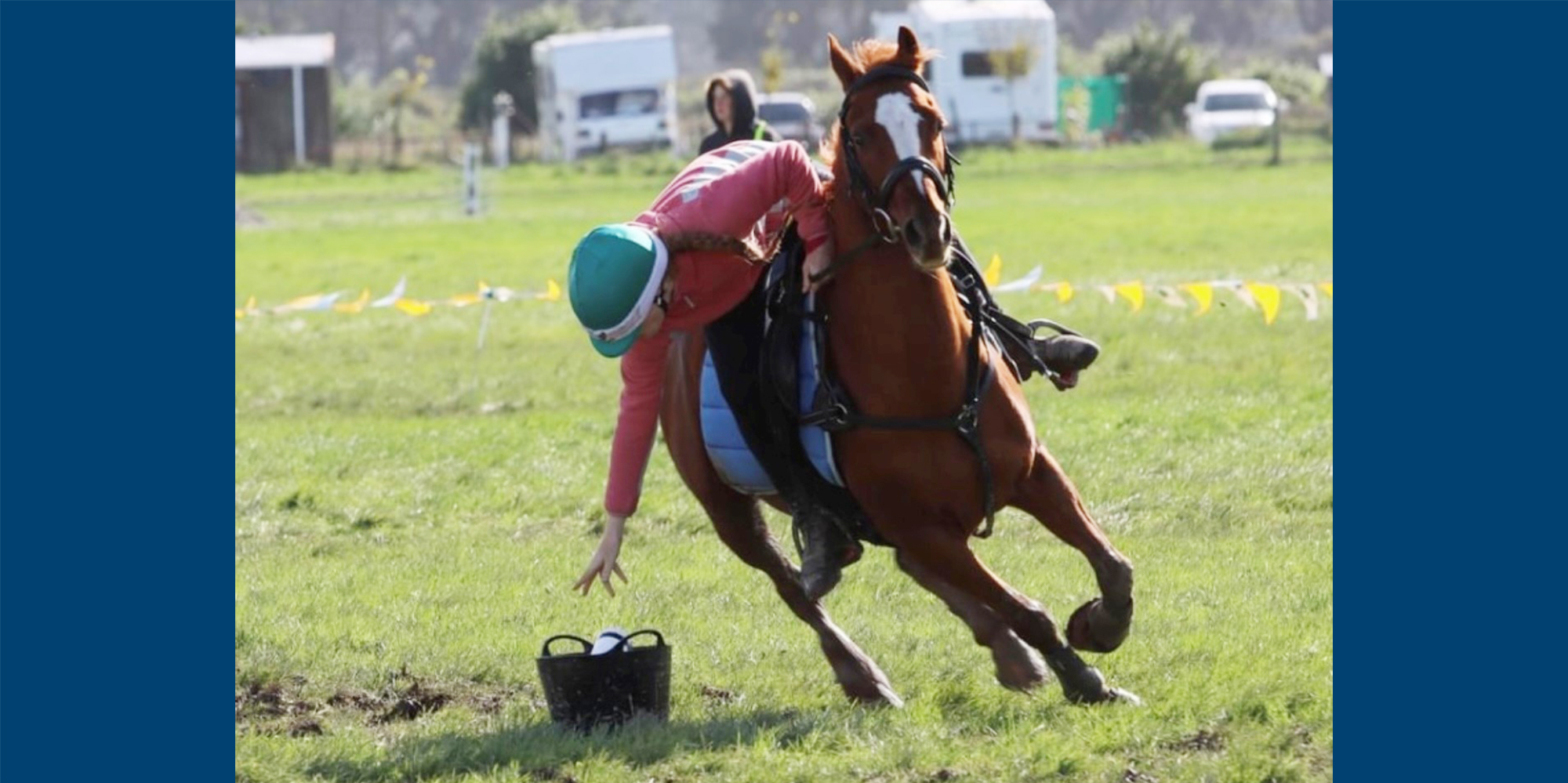 Georgia Lewis Mounted Games