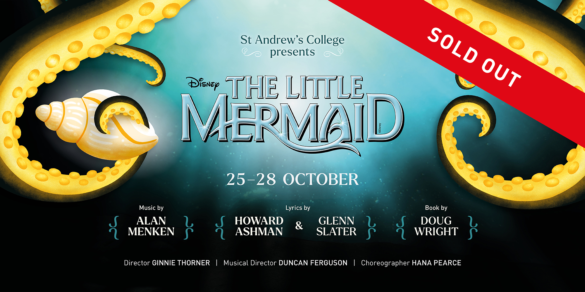 The Little Mermaid 2 1 SOLD OUT