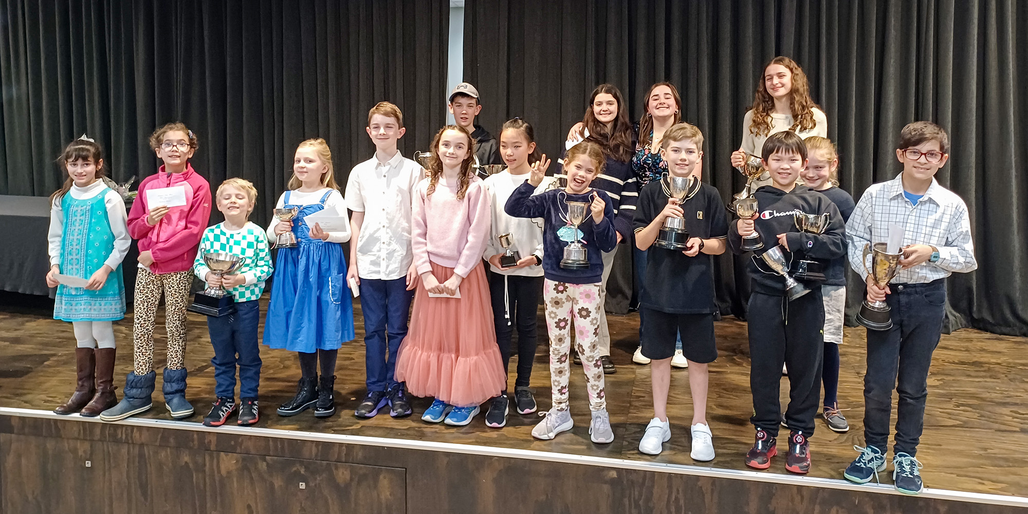 Prep Speech and Drama Competition