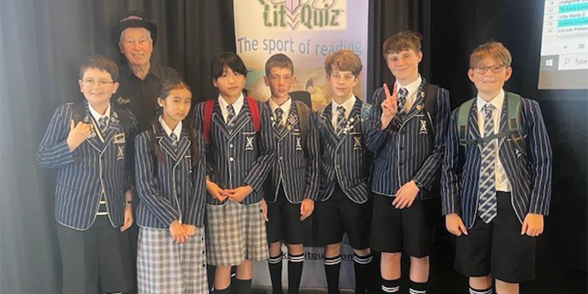 Kids Lit Quiz