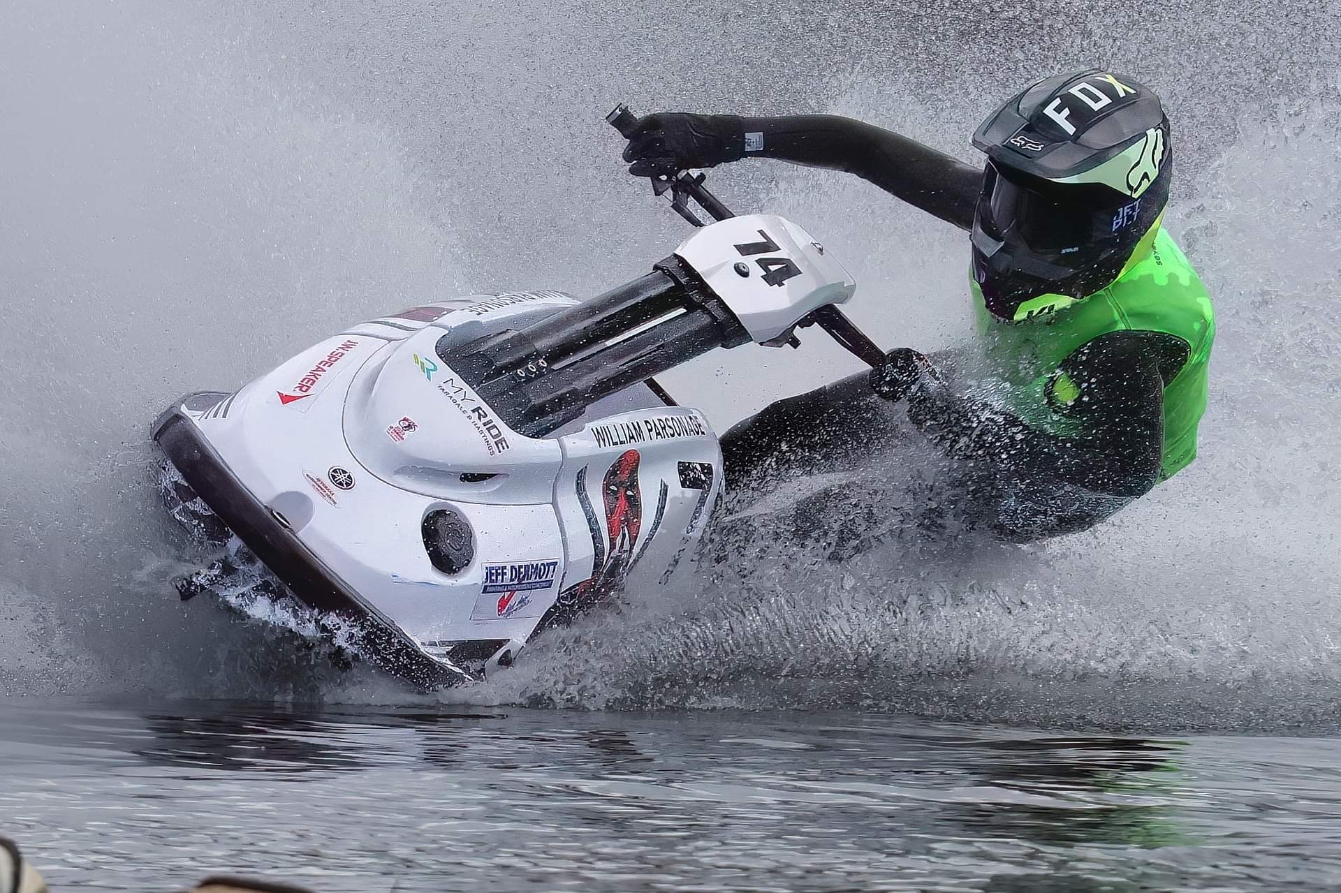 William Parsonage Jetski Champs