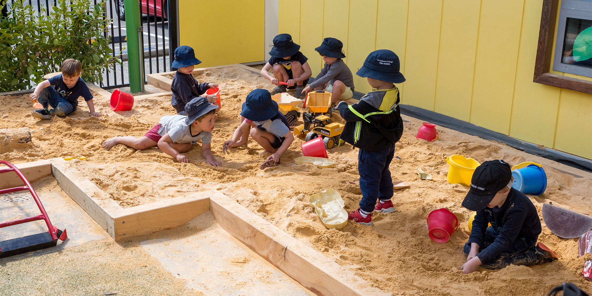 Pre schoolSandpit 024 6868