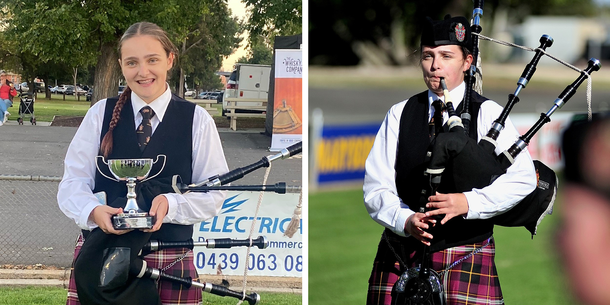 Pipe Band Tayla