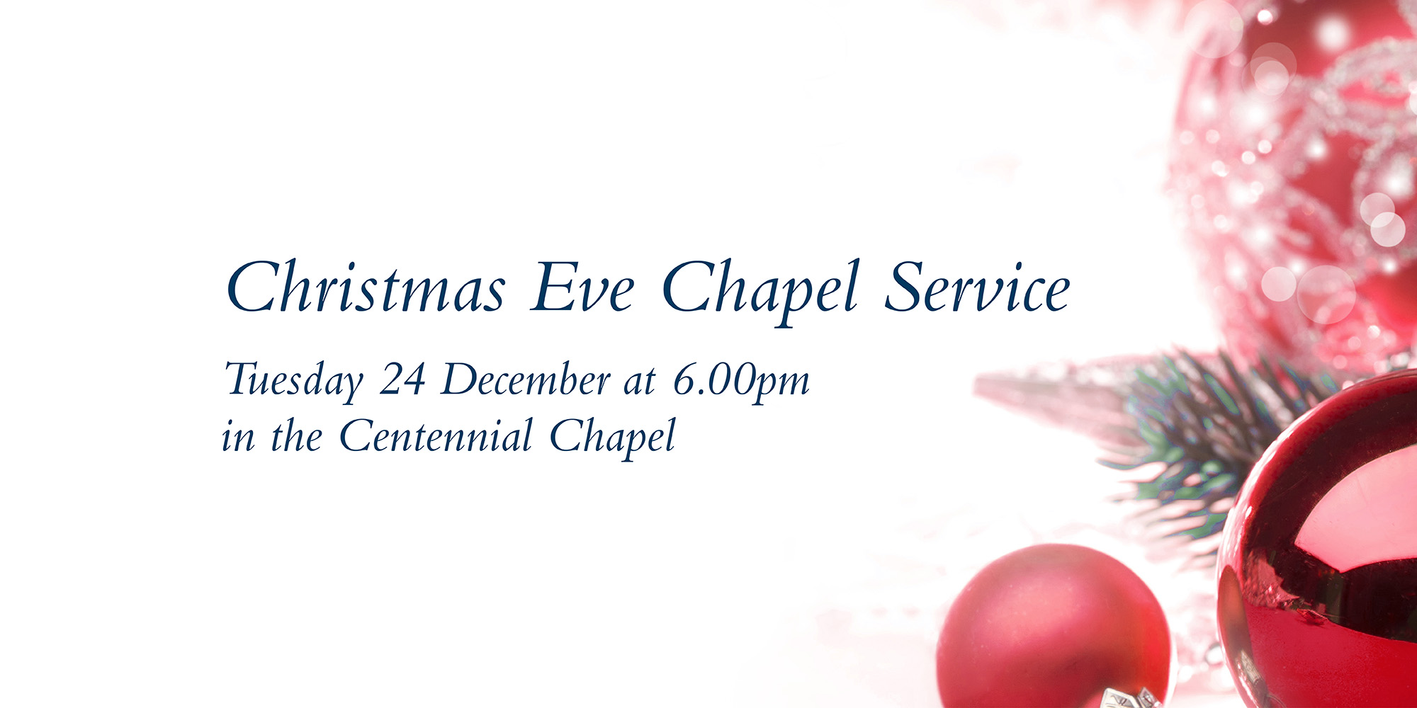 Christmas Eve Service 2 1