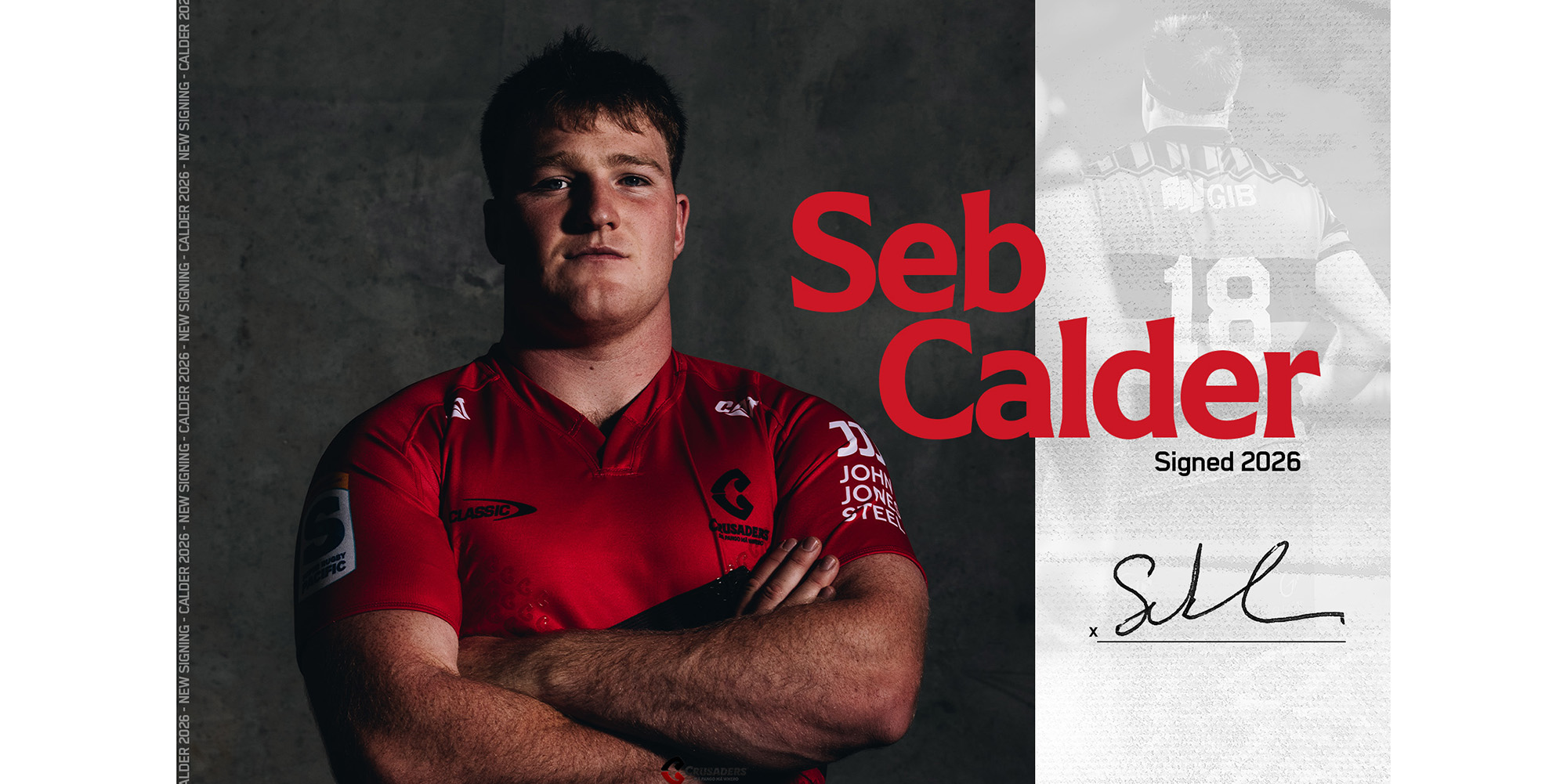 Seb Calder Crusaders